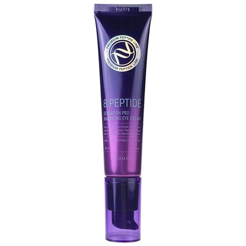 Enough~Антивозрастной крем для век с пептидами~8 Peptide Sensation Pro Balancing Eye Cream крем enough 8 peptide sensation pro balancing eye cream 30 мл