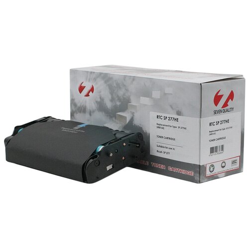 Лазерный картридж 7Q SP277HE (408160) для Ricoh Aficio SP 277 (Чёрный, 2600 стр.)