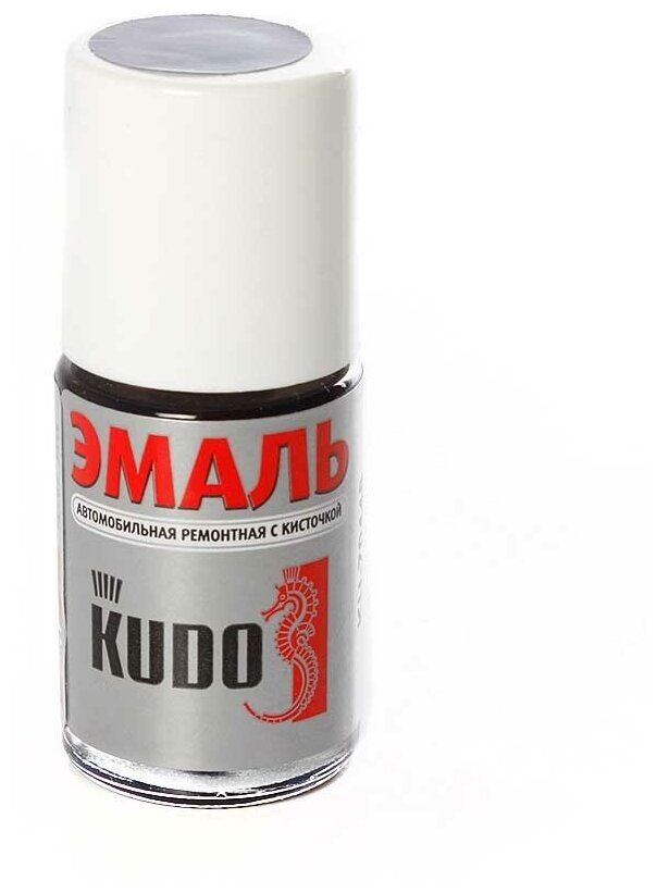 Эмаль автомобильная с кисточкой KUDO рапсодия 448 15 гр KU-70448
