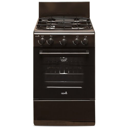 Плита газовая CEZARIS ПГ 2150-03 коричневый щиток стал реш ГК полн 1819000₽