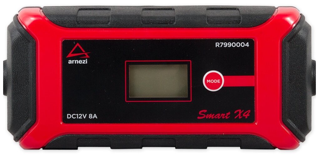 Интеллектуальное зарядное устройство Smart X4 12В DC, 8A ARNEZI R7990004