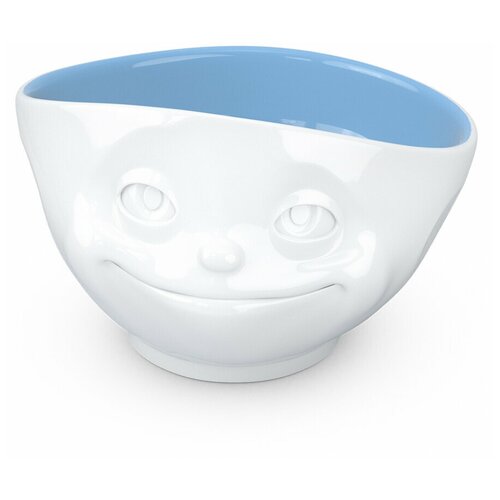 Чаша Tassen Dreamy, 500 мл, белая-голубая