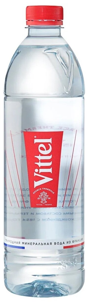 Вода минеральная Vittel негаз. ПЭТ 0,5л 24шт/уп - фотография № 9