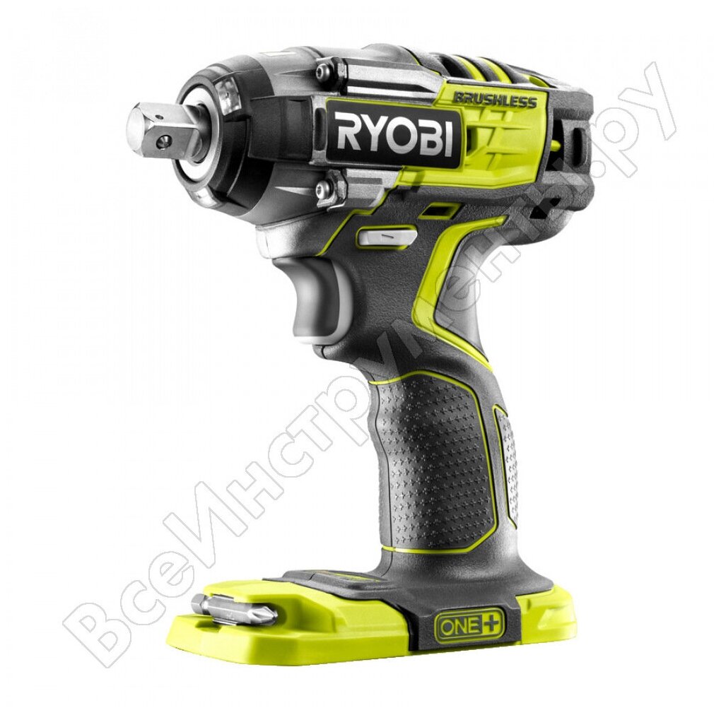 Ryobi ONE+ Бесщеточный Аккумуляторный ударный гайковерт R18iW7-0 без аккумулятора в комплекте 5133004220