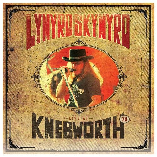 Lynyrd Skynyrd Виниловая пластинка Lynyrd Skynyrd Live At Knebworth ‘76 виниловая пластинка oasis live at knebworth 180 gram black vinyl tri fold