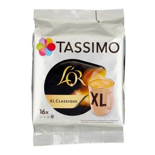 Кофе в капсулах Tassimo L'OR Xl Classique, 16 кап. в уп.