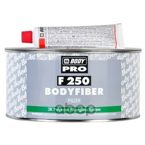 Шпатлевка Со Стекловолокном 1,5 Кг Hb Body Pro Fiber F250 HB BODY арт. 2500600001