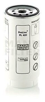 Mann фильтр топливный для preline420 pl420x pl420x