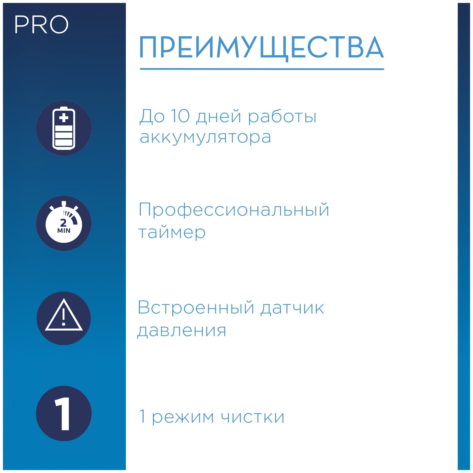 Зубная щетка Oral-B Care 500/D16 - фотография № 3