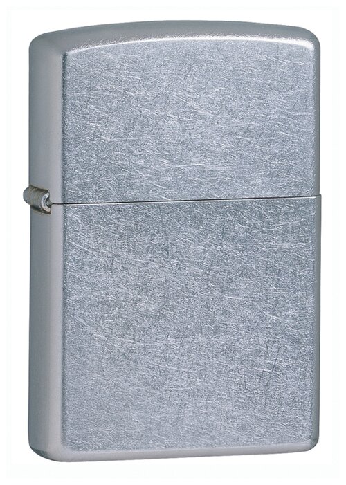 Бензиновая зажигалка ZIPPO Classic 207 с покрытием Street Chrome