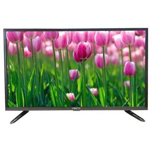 Телевизоры VESTA 43V1400 черный 1796100₽