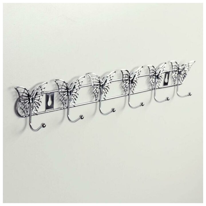 фото Вешалка Доляна Бабочки 2317115