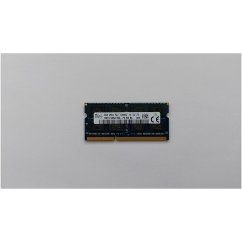 Оперативная память Hynix DDR3 8Gb 1600Mhz HMT41GS6AFR8-PB So-Dimm PC3-12800 1x8 ГБ оперативная память kimtigo ddr3 1600 мгц sodimm cl11 kmts8gf581600