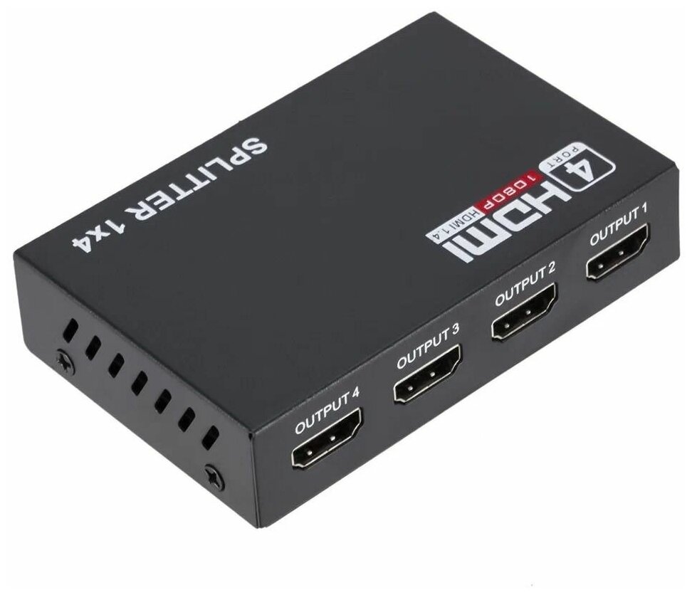 HDMI делитель 1x4 Splitter 1x4 (разветвитель HDMI 1x4)