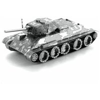 Металлический конструктор / Сборная модель / Конструктор 3D Metal Model / Танк T-34