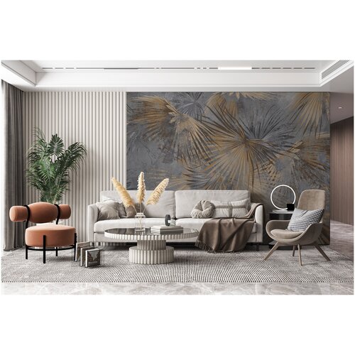 Фотообои флизелиновые встык/ Обои виниловые на флизелиновой основе на стену 