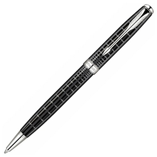 Ручка шариковая Parker Sonnet K531 Dark Grey Laquer CT S0912420