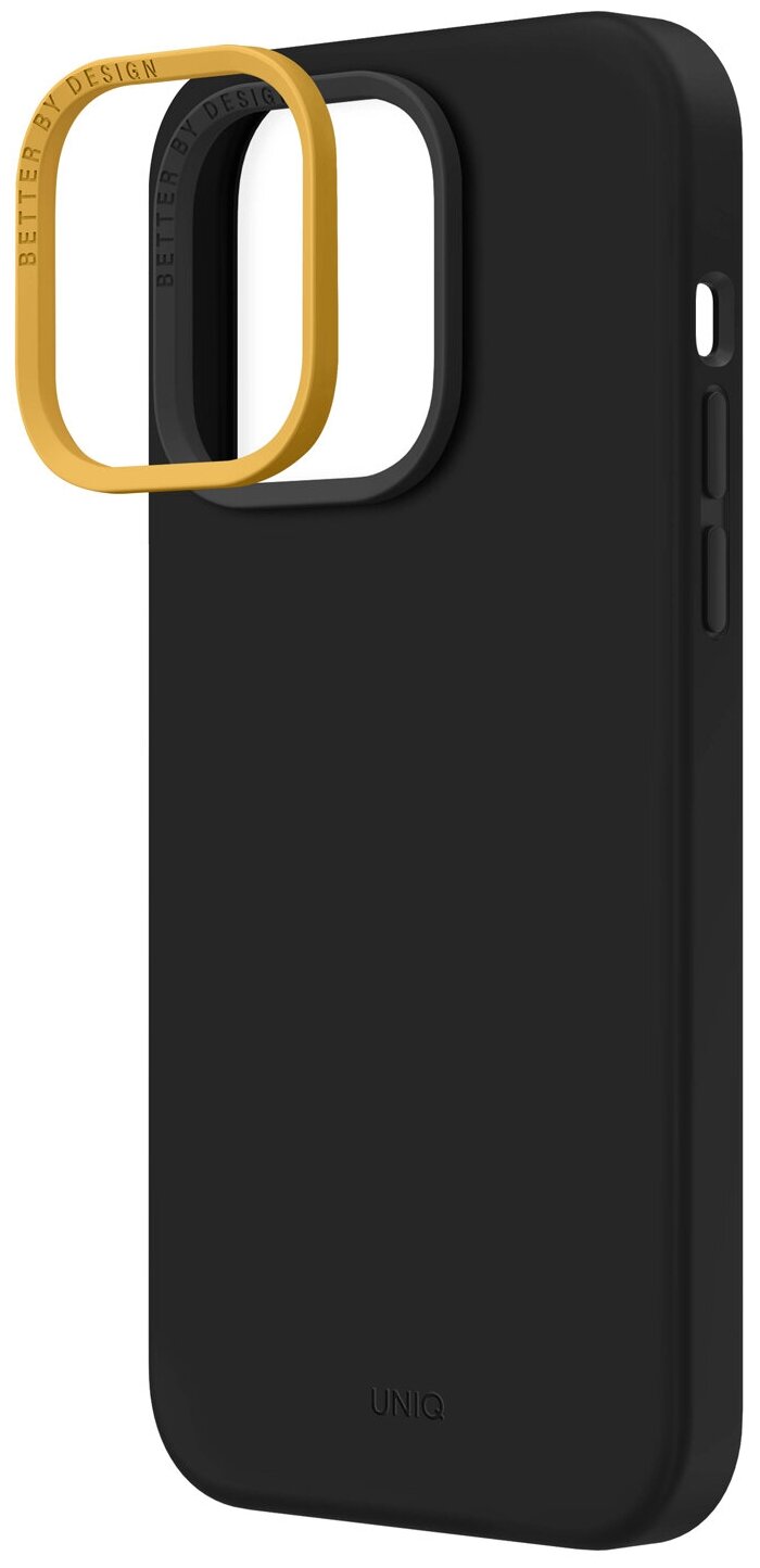 Uniq для iPhone 14 Pro чехол LINO Black