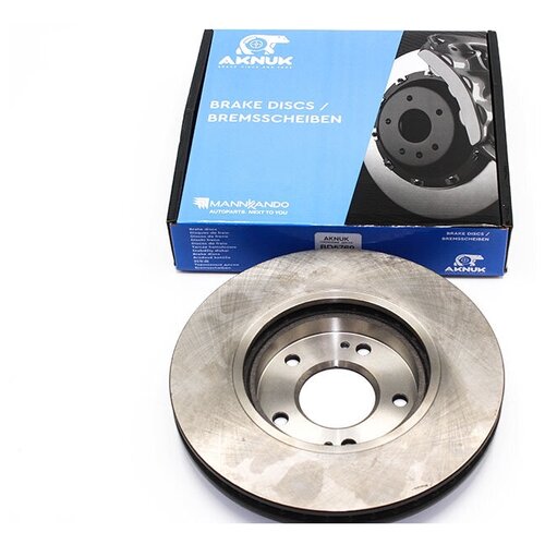 Диск Торм.Пер.Hyundai Santa Fe I (Sm), 11/00 - Aknuk Bd5769 AKNUK арт. BD5769