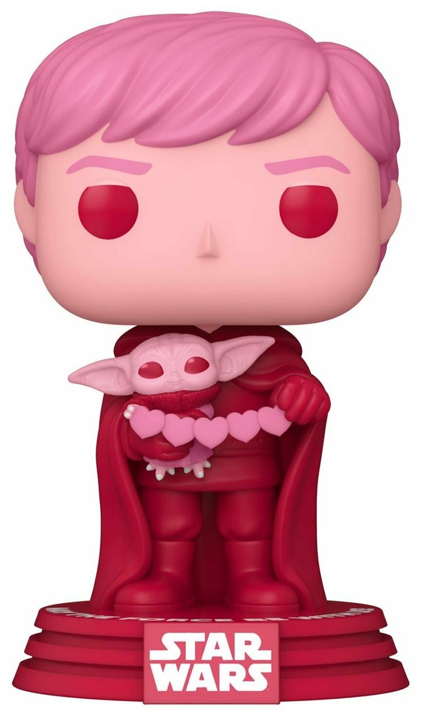 Фигурка Funko POP! Звездные Войны: Романтический Люк Скайуокер - фото №17