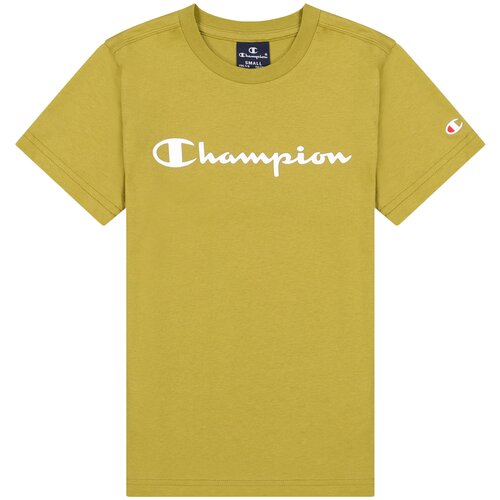 фото Футболка champion crewneck t-shirt дети 305908-gs092 l