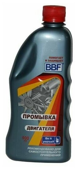 BBF Промывка двигателя BBF 5 минут 500мл 3319