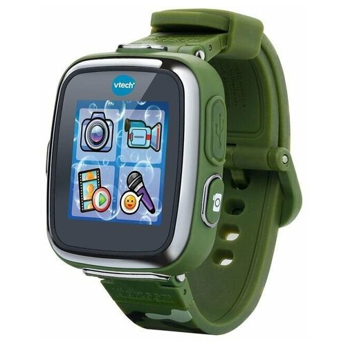 фото Цифровые часы для детей vtech kidizoom smartwatch dx, камуфляжные