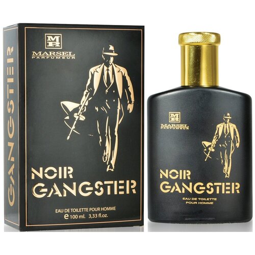 Marsel Parfumeur / Мужская туалетная вода Gangster Noir, 100 мл