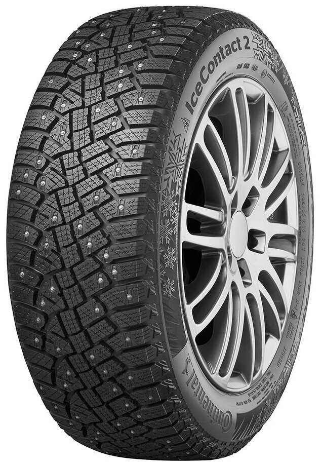 Шина Continental ContiIceContact 2 SUV 235/65 R17 108T