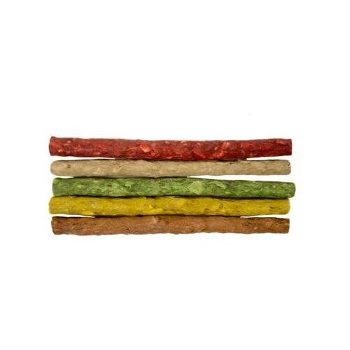 Зооник (корм) Цветные жевательные палочки 5х9-10мм (9-10гр) 100 шт. 48934-00 0,95 кг 60434 (2 шт)