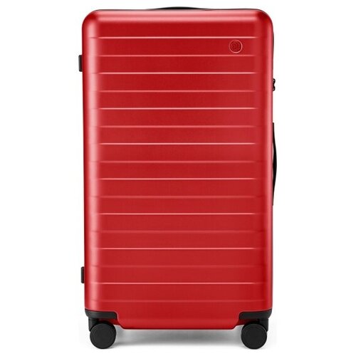 фото Чемодан ninetygo rhine pro plus luggage 223005, 38 л, размер s, красный, серый