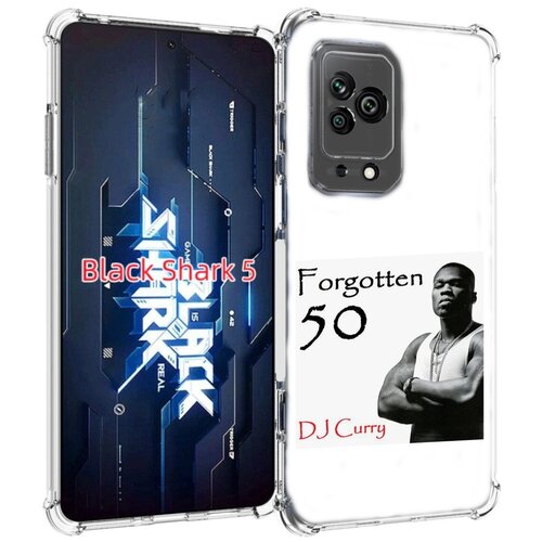 Чехол MyPads 50 Cent - Forgotten 50 для Xiaomi Black Shark 5 задняя-панель-накладка-бампер чехол mypads 50 cent the massacre для xiaomi black shark 5 pro задняя панель накладка бампер