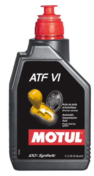 Масло трансмиссионное Motul ATF VI, 1 л, 1 шт.