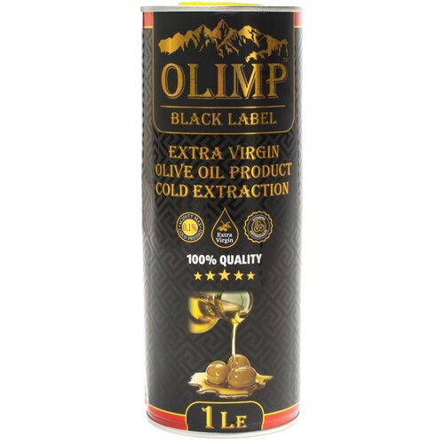 Масло Оливковое нерафинированное Extra Virgin OLIMP Oliva Oil Высший Сорт , 5 л