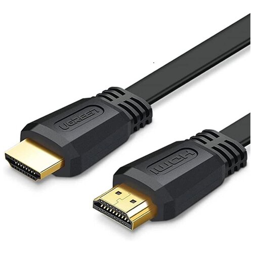 кабель ugreen hdmi hdmi hd107 2 м черный Кабель UGreen HDMI - HDMI (70159), 2 м, 1 шт., черный