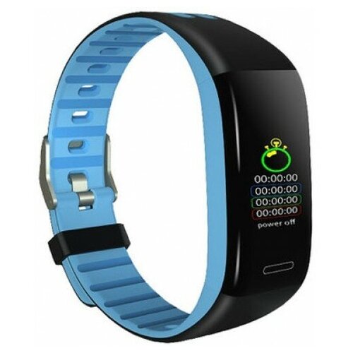 Умные часы BandRate Smart BRST30BBL с мониторингом сердечного ритма шагомером датчиком кислорода в крови 246500₽