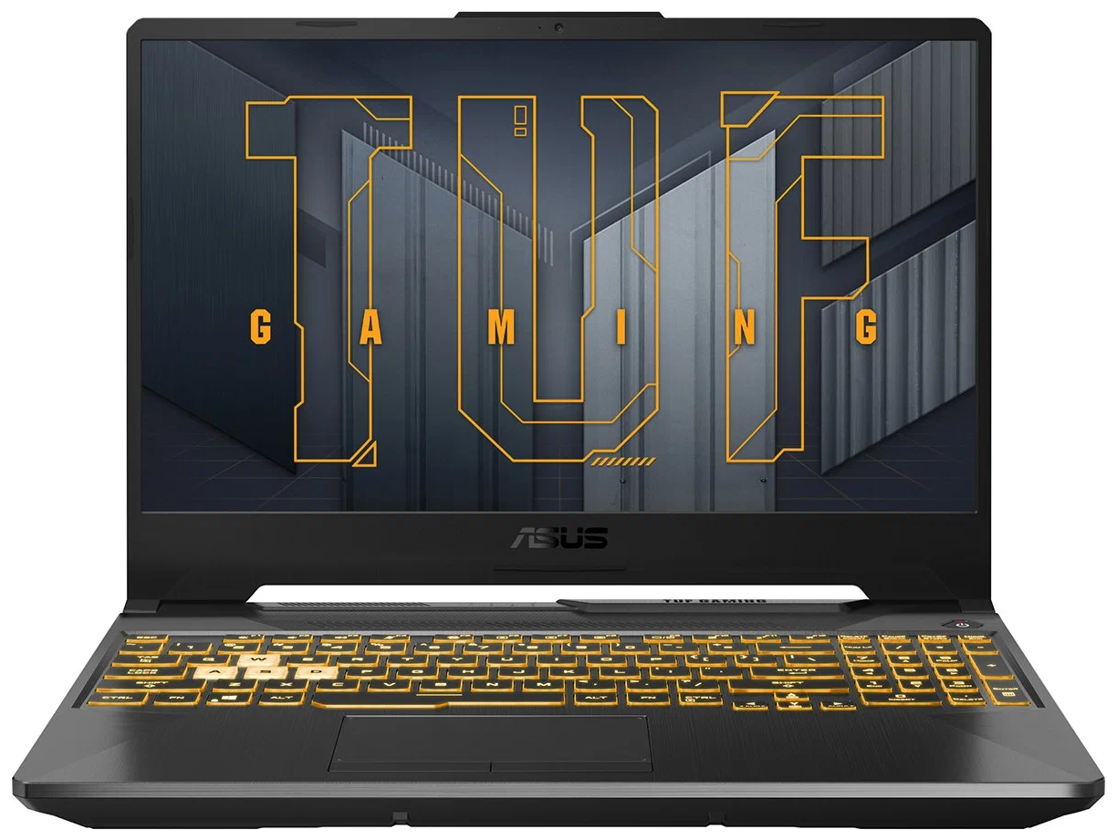 Ноутбук ASUS TUF Gaming F15 FX506QM-HN053, 15.6", AMD Ryzen 7 5800H 16ГБ, 512ГБ SSD, NVIDIA GeForce RTX 3060 для ноутбуков - 4096 Мб, noOS, - фото №2