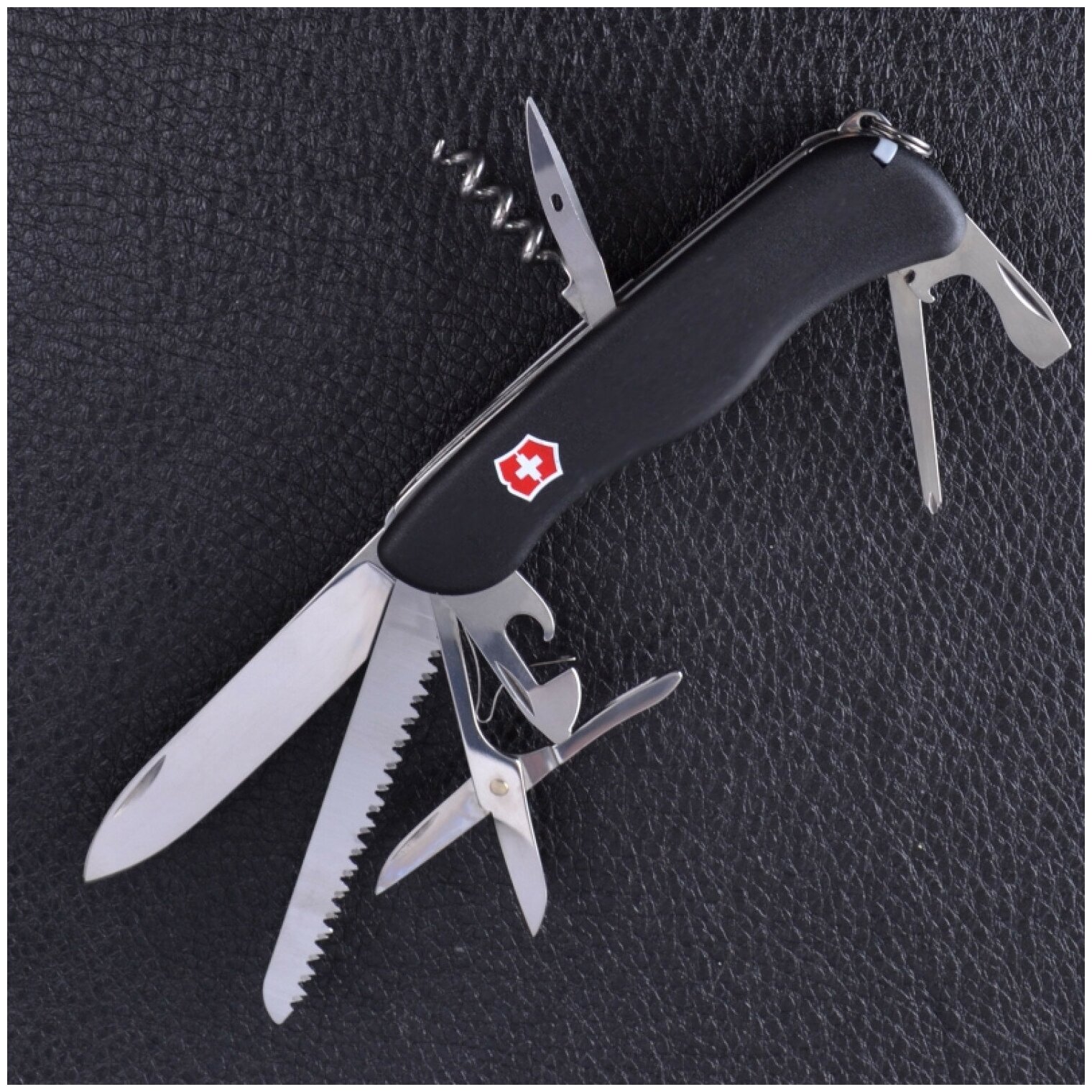 Нож перочинный Victorinox OUTRIDER (0.8513.3) 111мм 14функций черный - фото №6