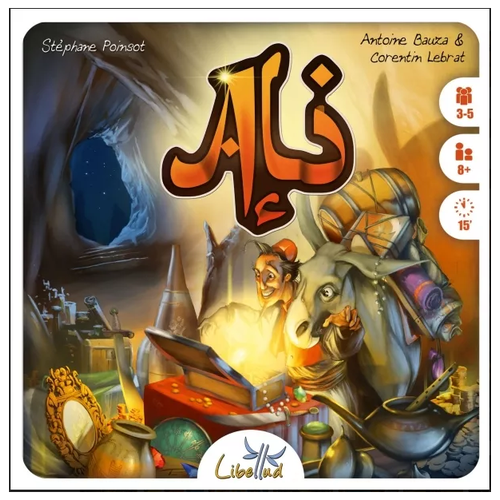 Настольная игра Ali/Али (эксклюзив от автора 7 чудес)