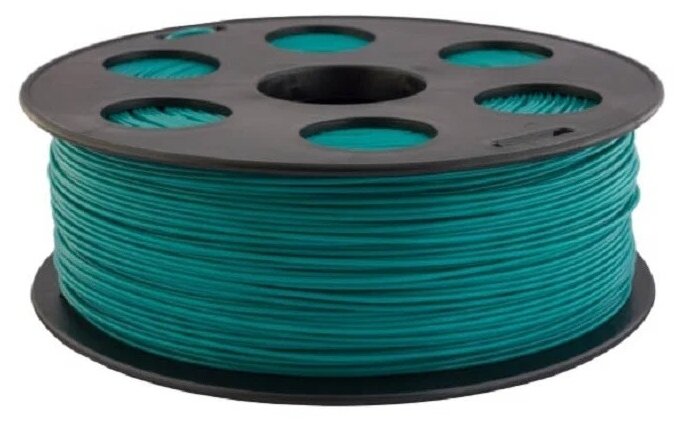 Катушка PETG пластика Bestfilament 1.75 мм, 1 кг, изумрудный