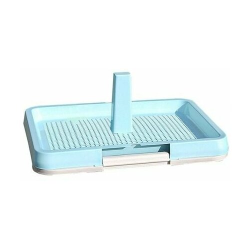 N1 Туалет для собак 62,5* 48*23,5* большой , пластик