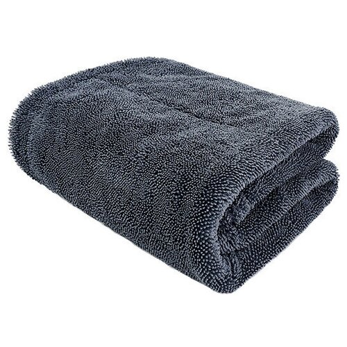 Полотенце для сушки двойное мягкое профессиональное (70х90см) PURESTAR DUPLEX DRYING TOWEL, серое