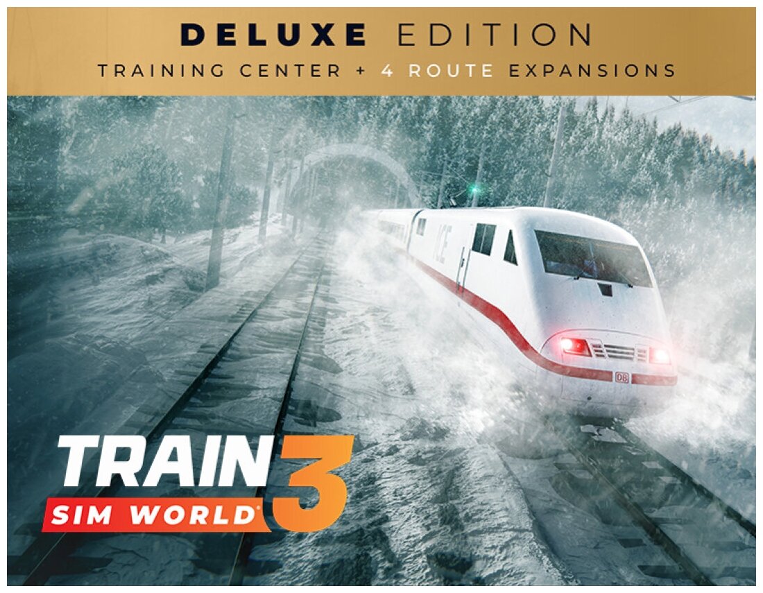 Train Sim World 3 - Deluxe Edition