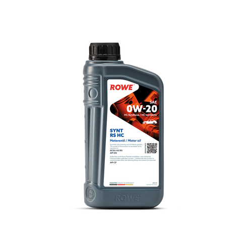 Моторное масло ROWE HIGHTEC SYNT RS HC SAE 0W-20, 1л