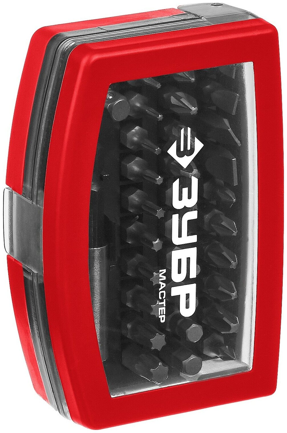 фото Набор бит ЗУБР МХ-32 с магнитным адаптером 32 шт. 26393-H32