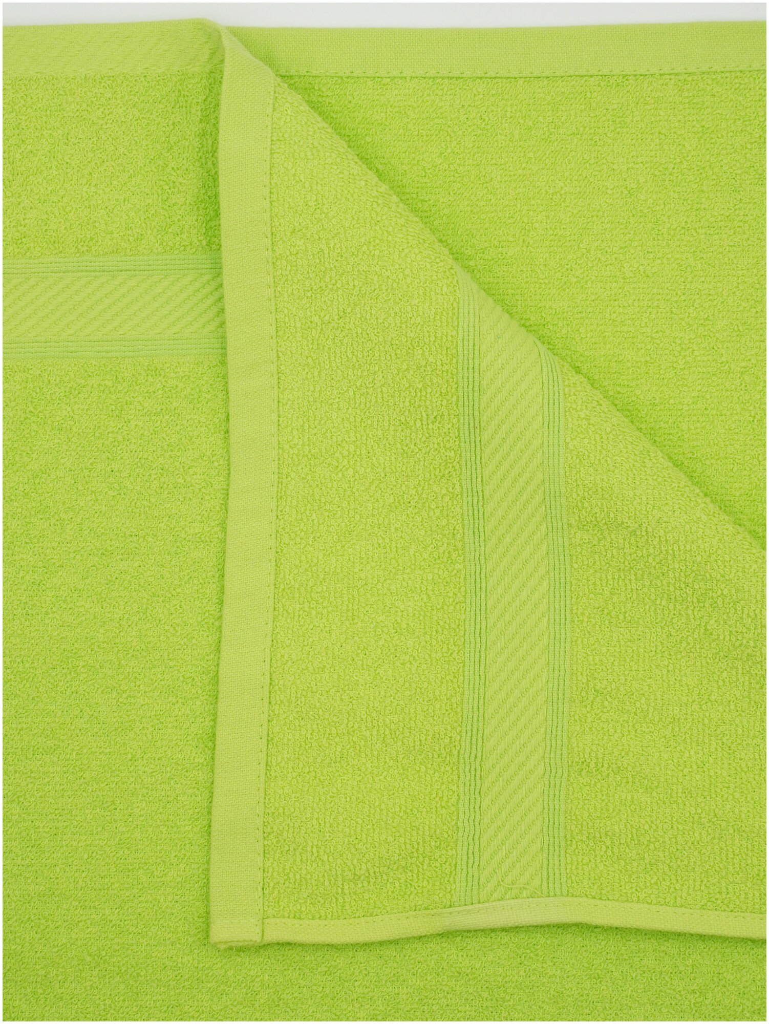 Набор полотенец DreamTEX 30х60 см Версаль зеленый - фотография № 5