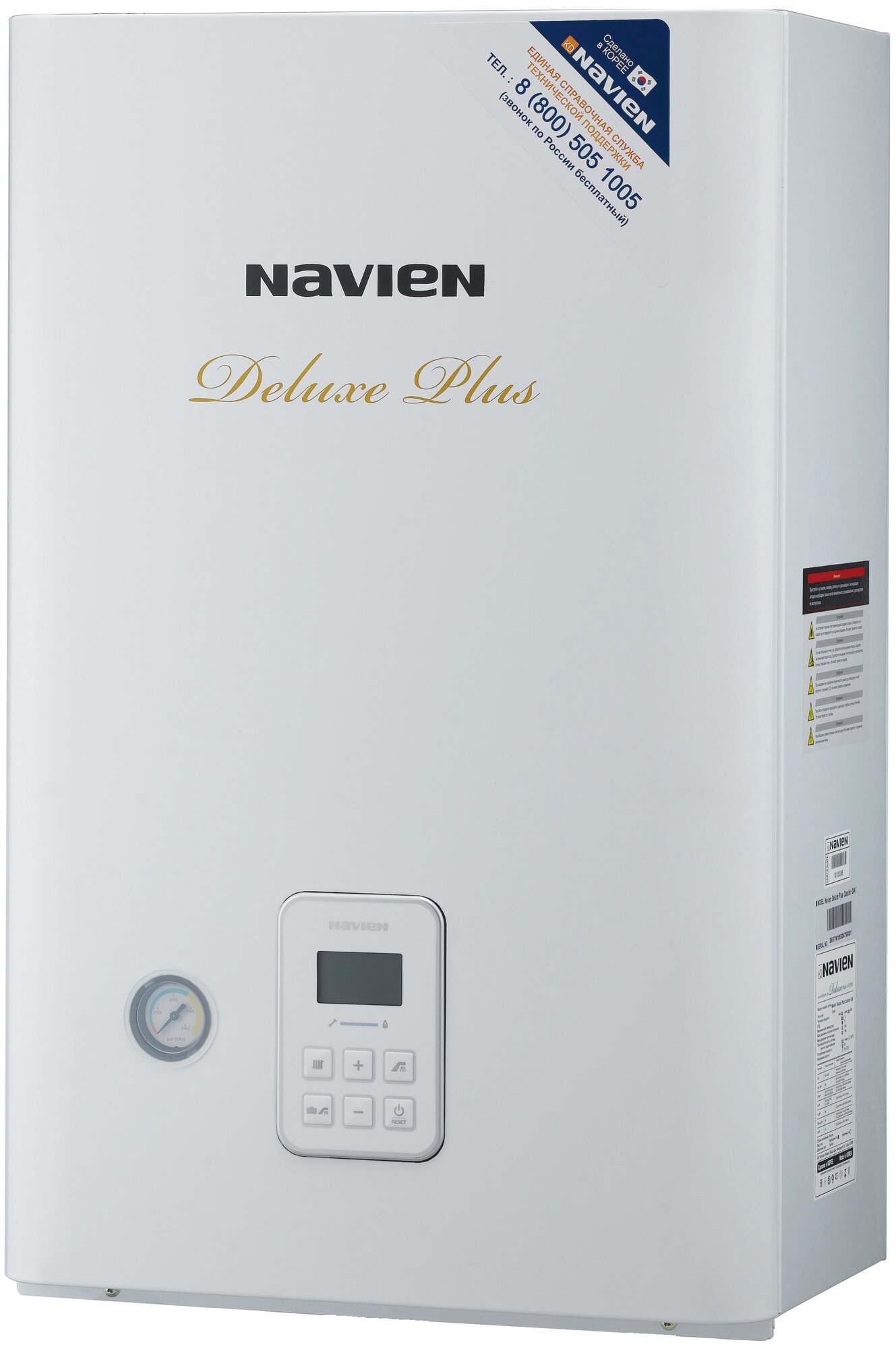 Настенный газовый котел Navien DELUXE PLUS 24K