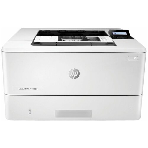 Принтер лазерный HP LaserJet Pro M404dw А4 38 стрмин 80000 стрмес дуплекс Wi-Fi сетевая карта шт 4536000₽