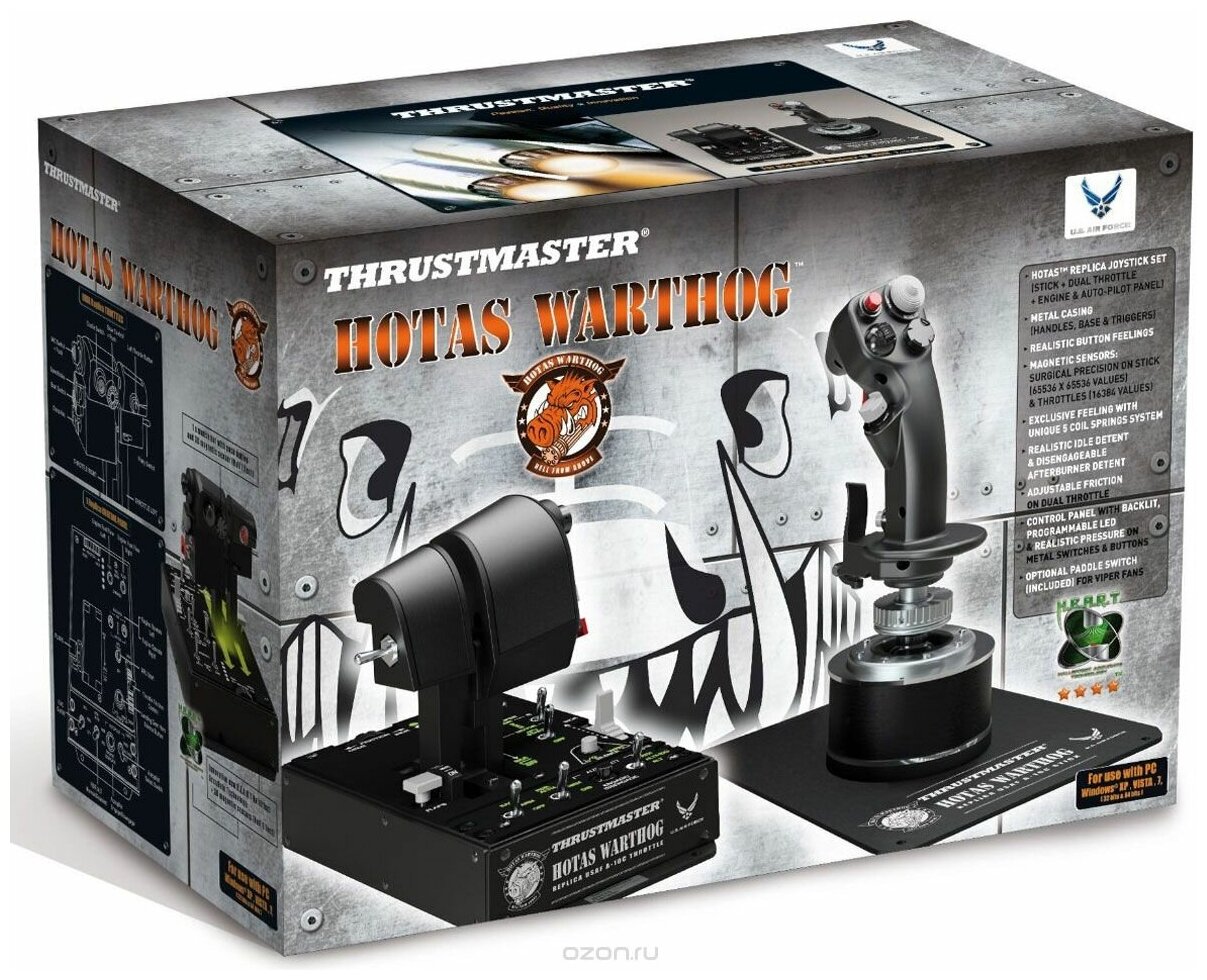  Thrustmaster Hotas Warthog, PC