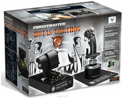 Стоит ли покупать Комплект Thrustmaster Hotas Warthog? Отзывы на Яндекс Маркете